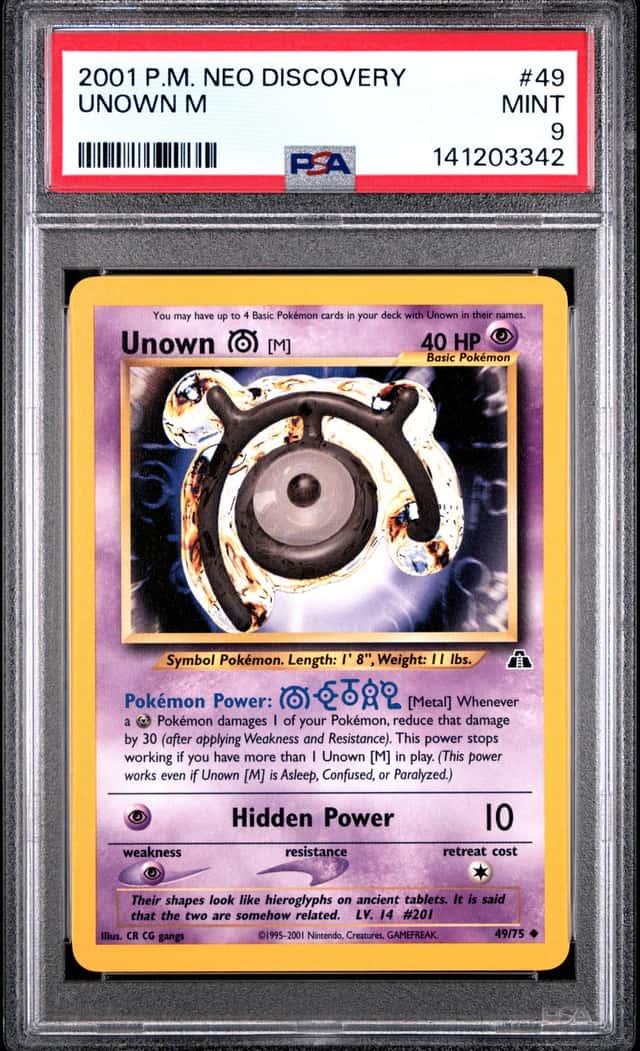 Unown M