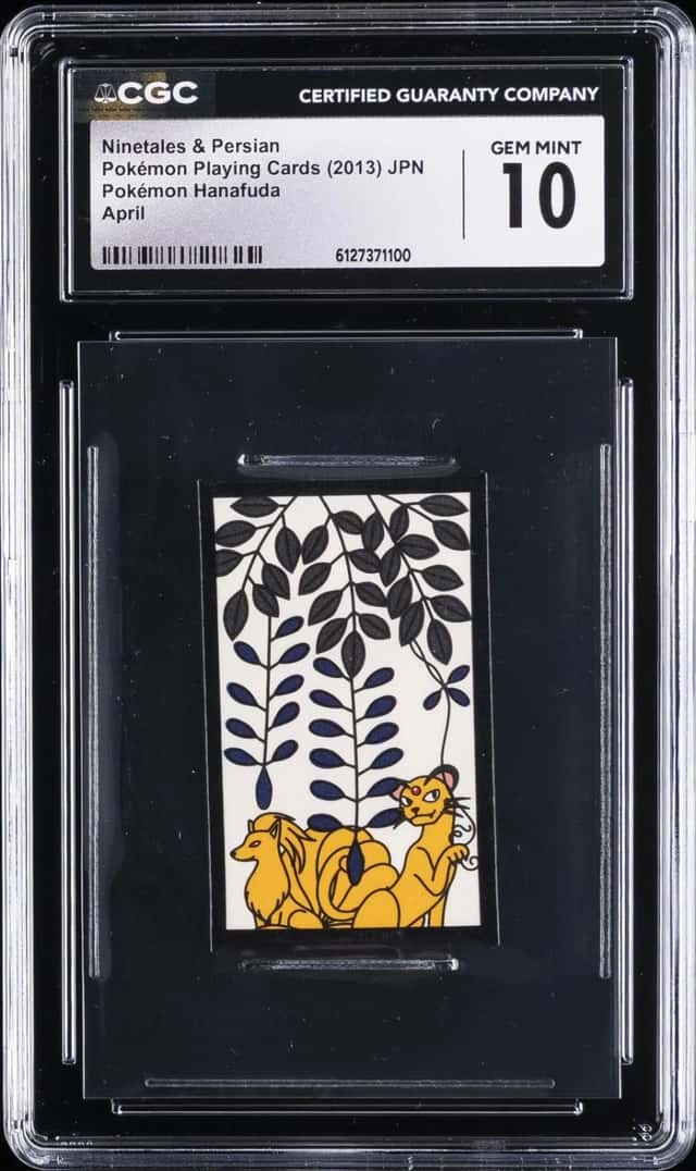 Ninetales/Persian