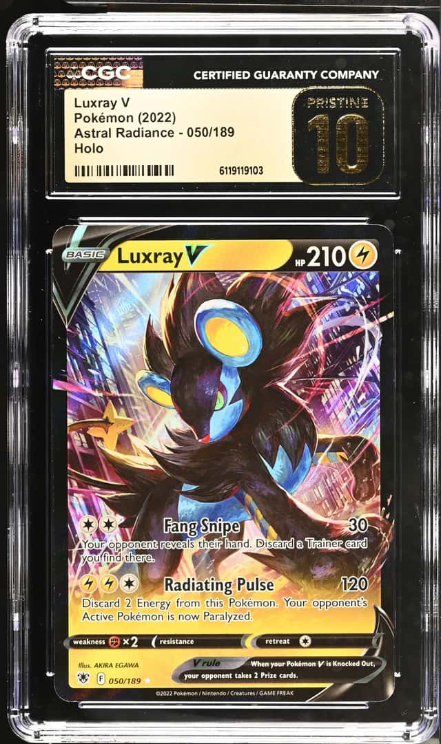 Luxray V