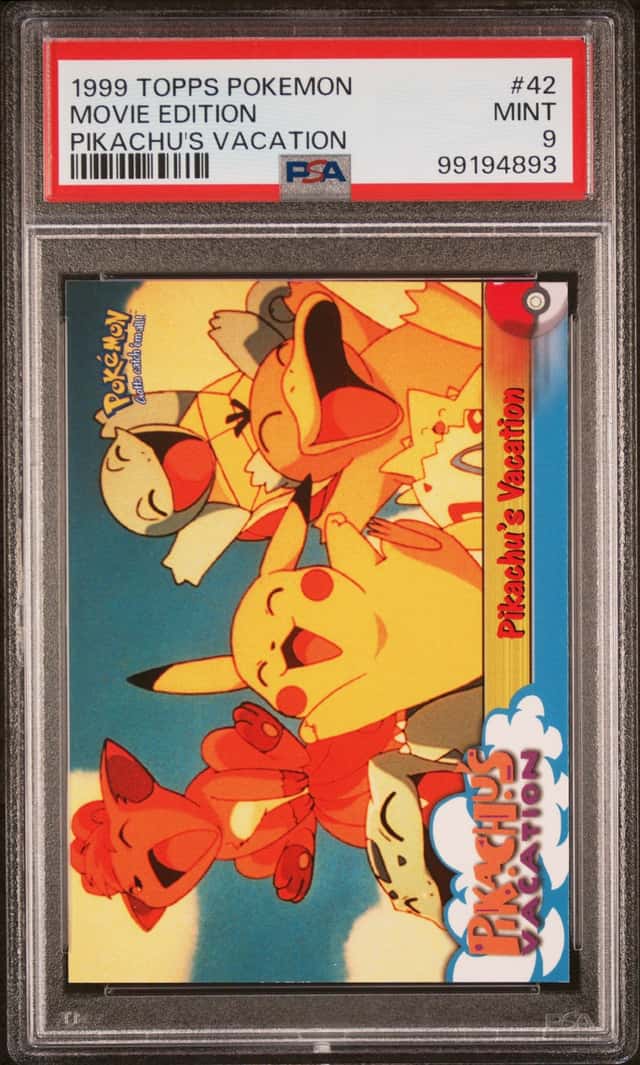 Pikachu's Vacation