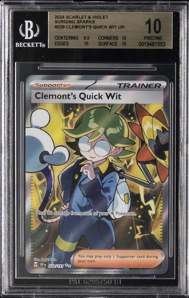 Clemont's Quick Wit