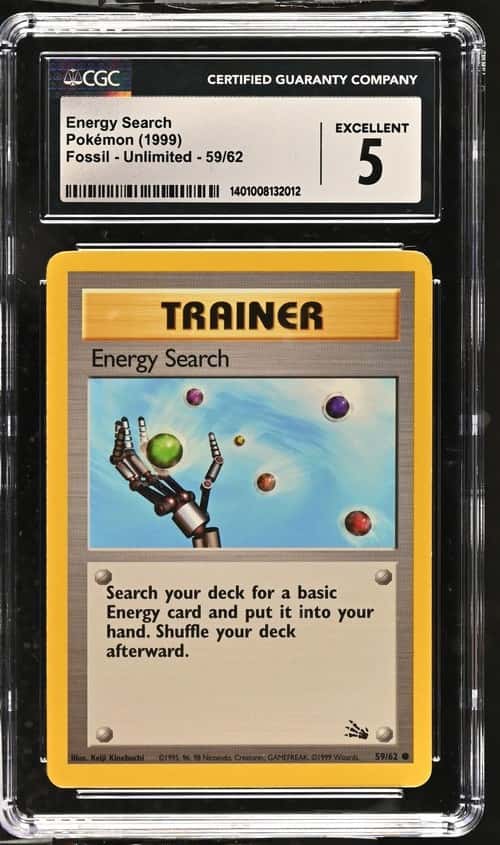 Energy Search