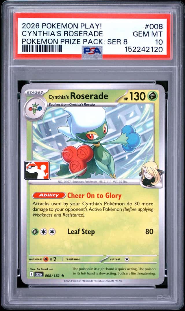 Cynthia's Roserade