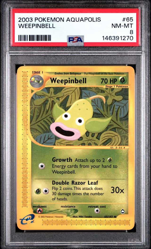 Weepinbell