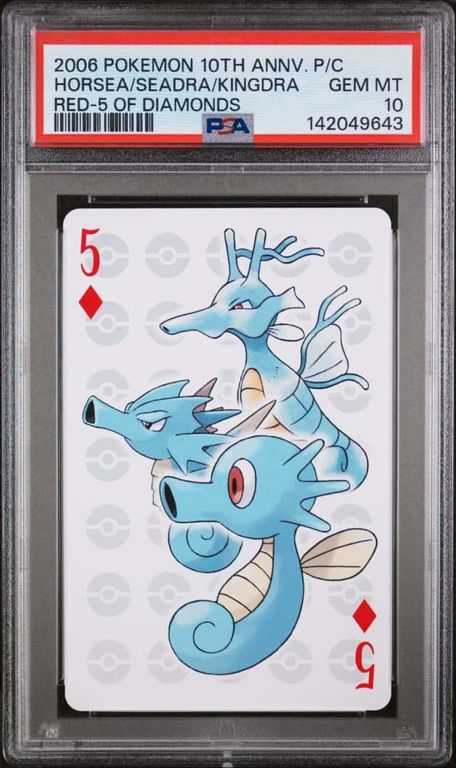 Horsea/Seadra/Kingdra
