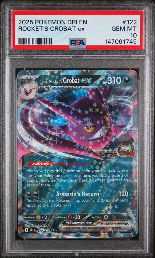 ROCKET'S CROBAT ex