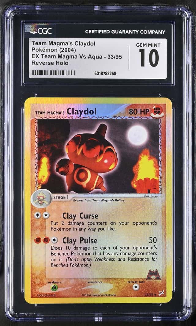 Magma's Claydol