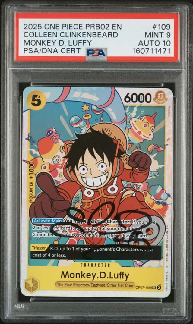 Monkey D. Luffy
