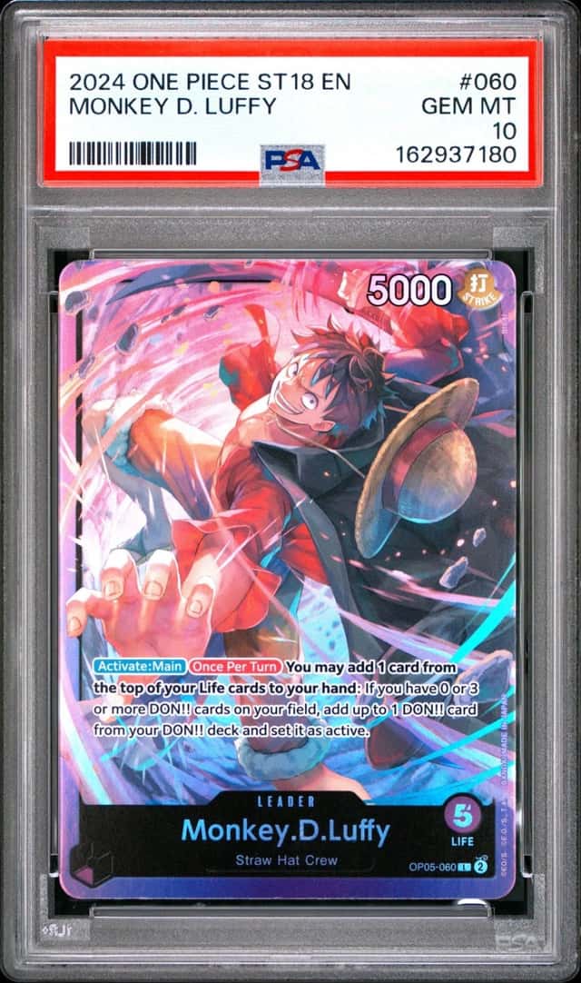 Monkey D. Luffy