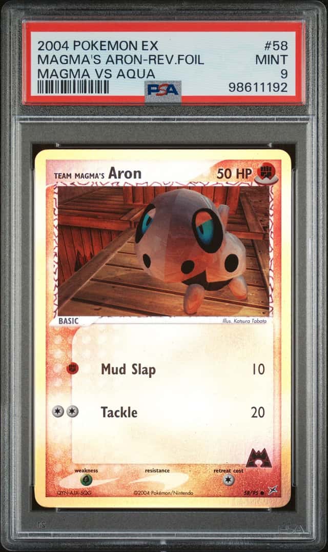 Magma's Aron EX