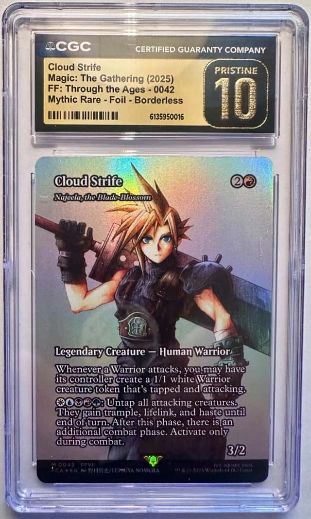 Cloud Strife