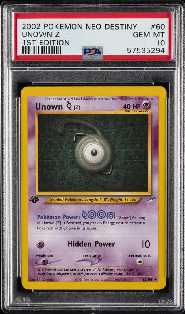 Unown Z