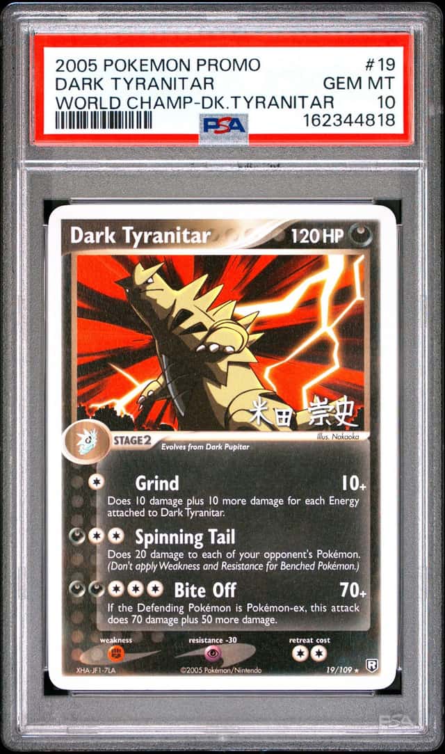 Dark Tyranitar