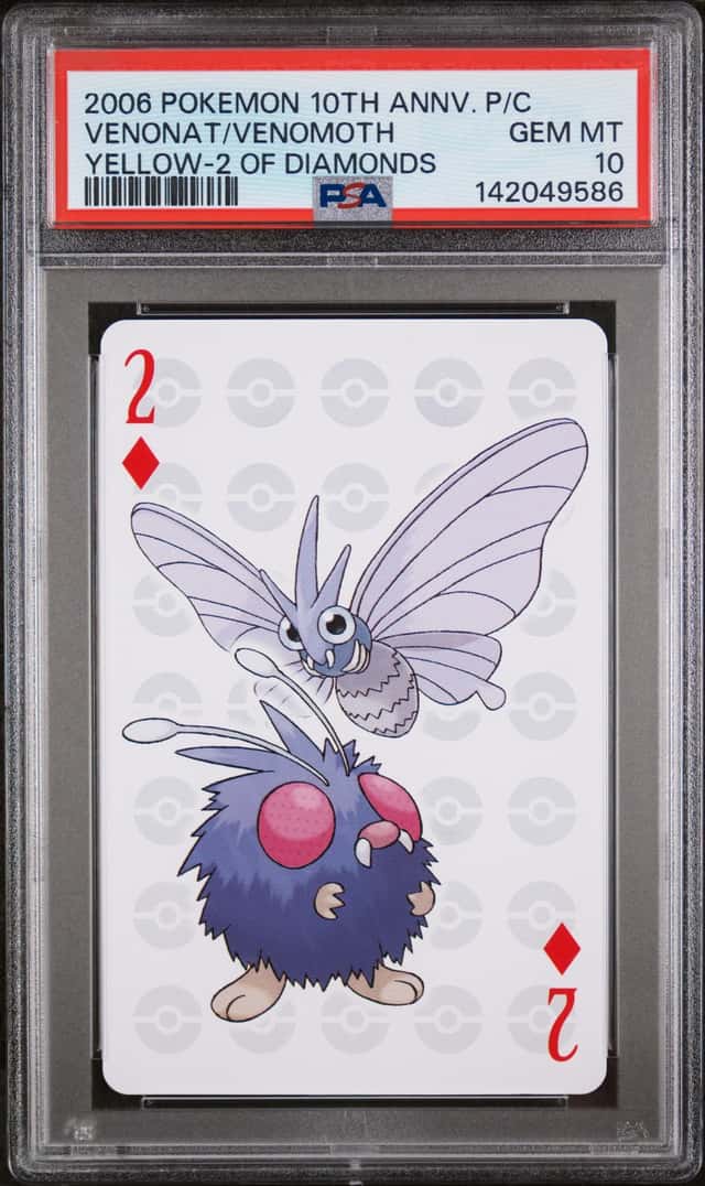 Venonat/Venomoth