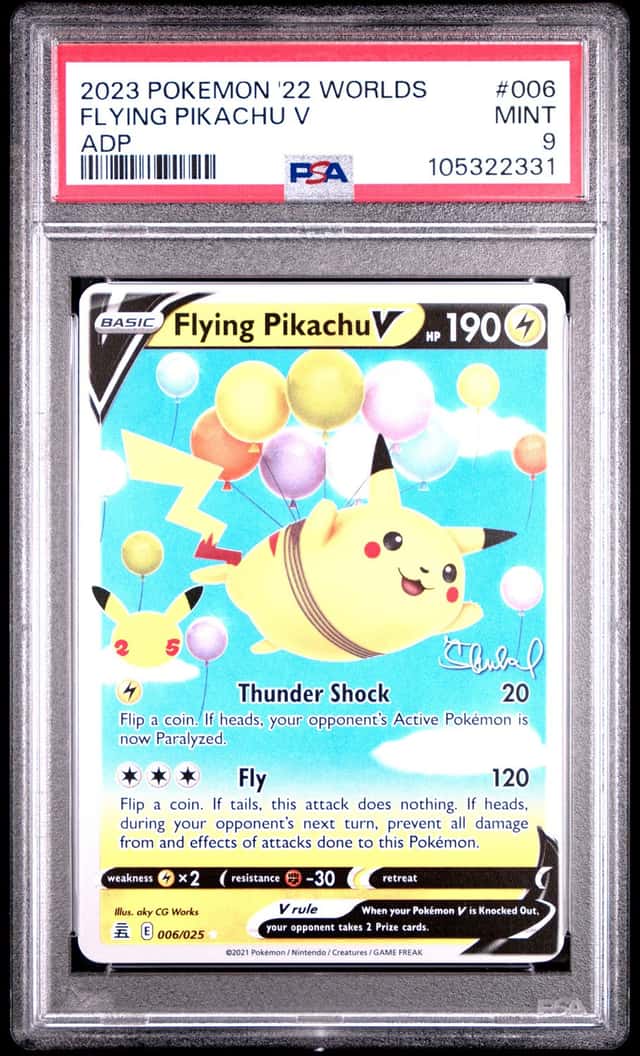 Flying Pikachu V