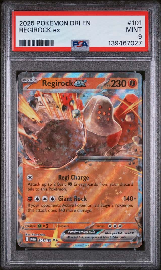 REGIROCK ex