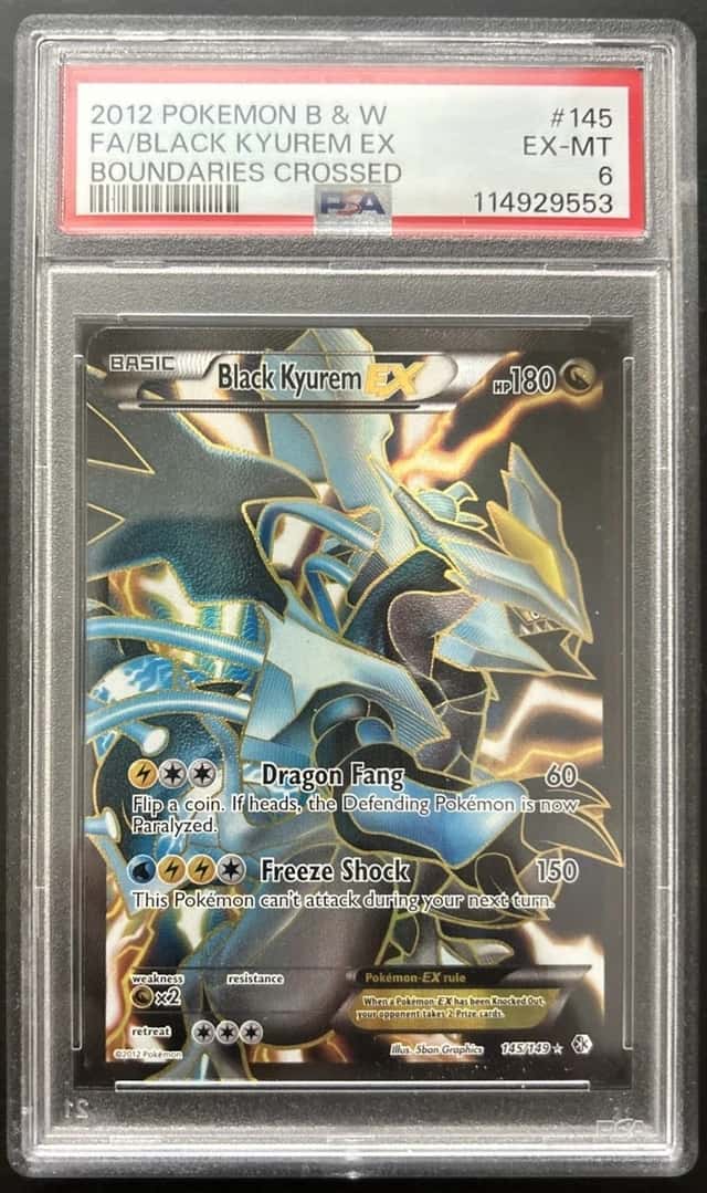 Black Kyurem EX