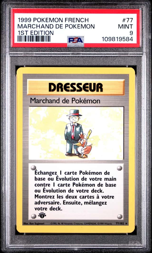 Marchand De Pokemon