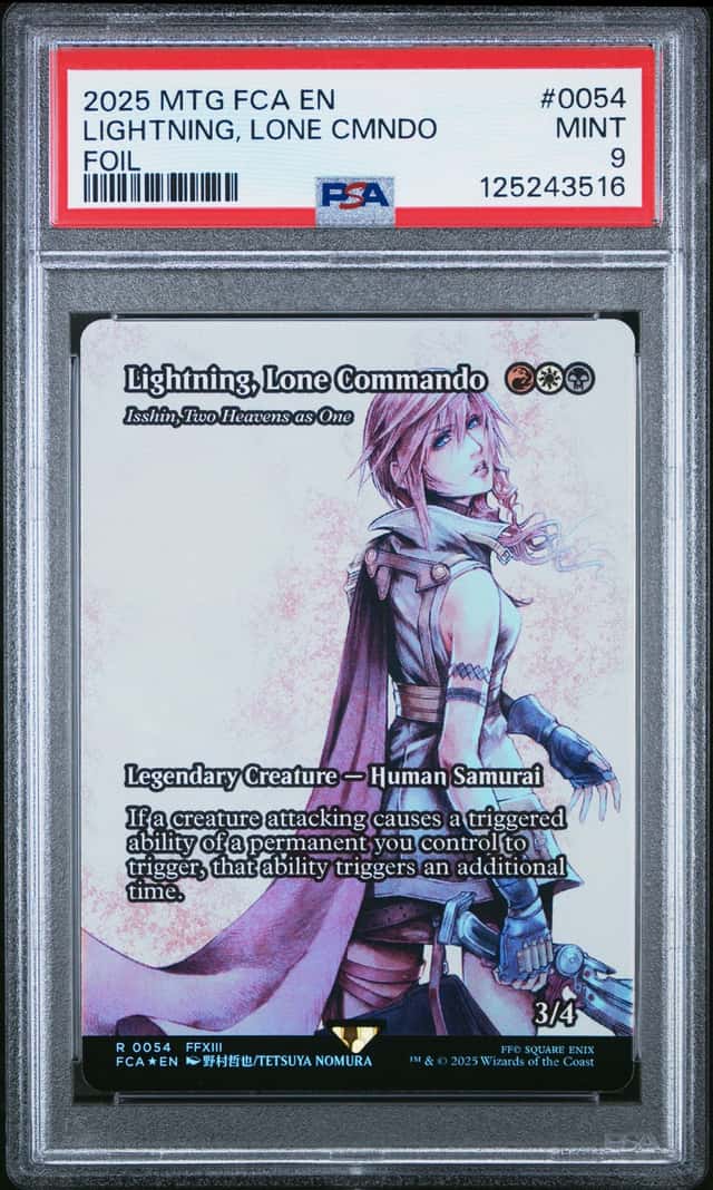 Lightning, Lone Cmndo