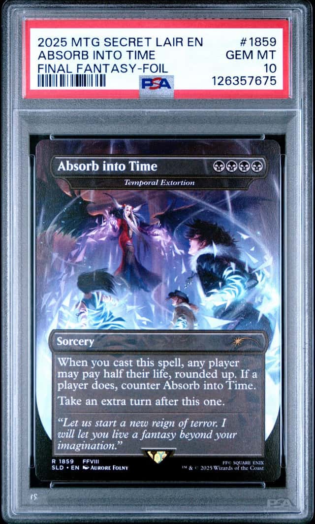 Absorb Into Time