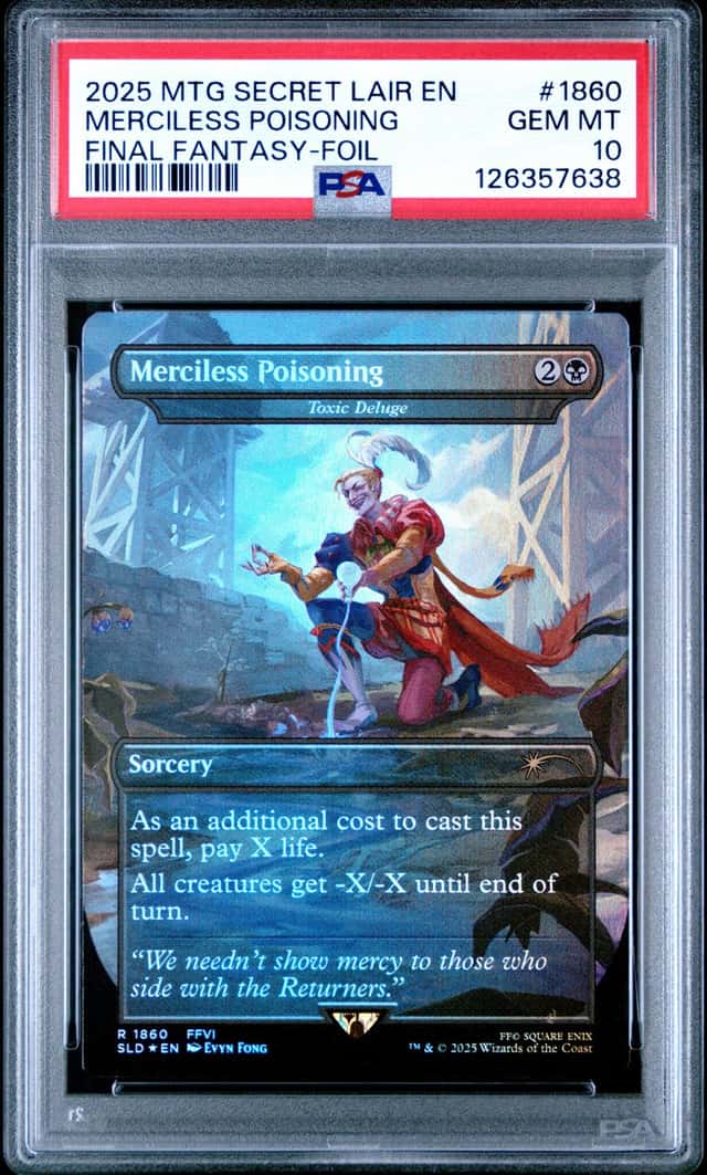 Merciless Poisoning
