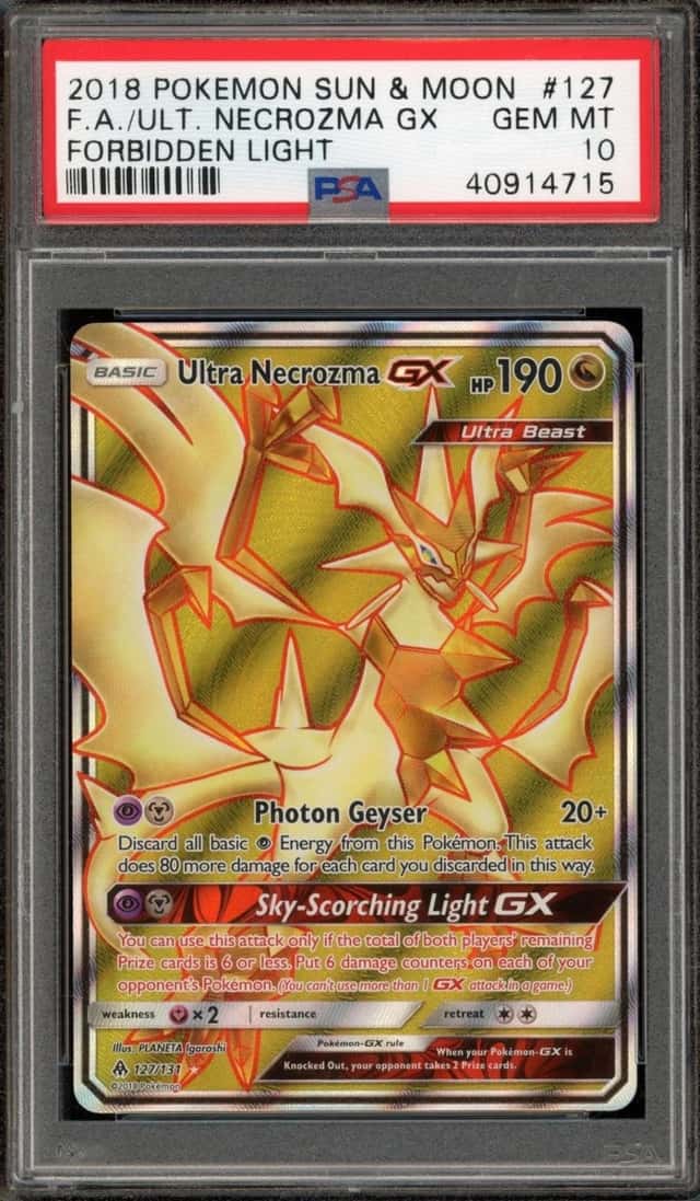 Ultra Necrozma GX