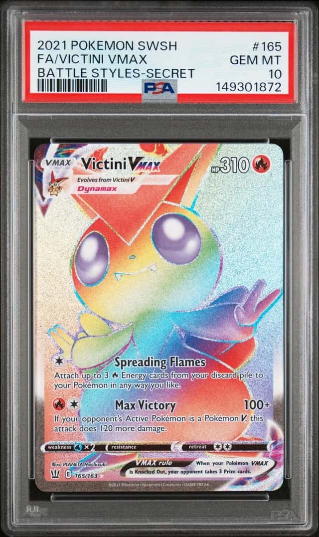Victini VMAX