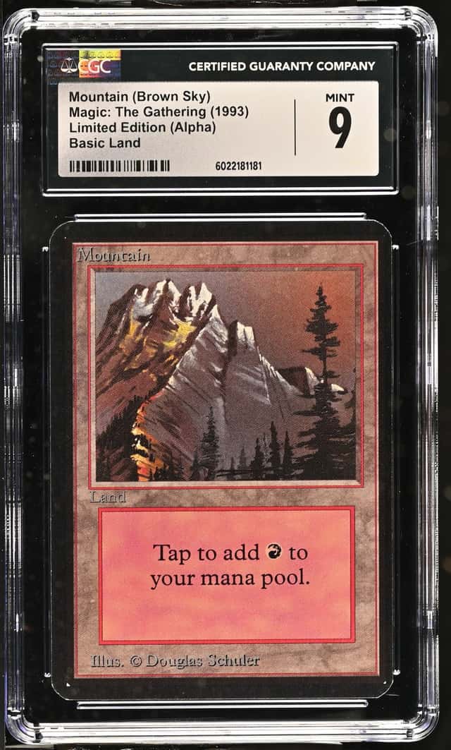 Mountain (Brown Sky)
