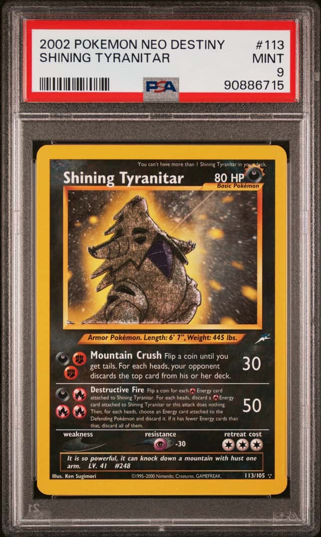 Shining Tyranitar