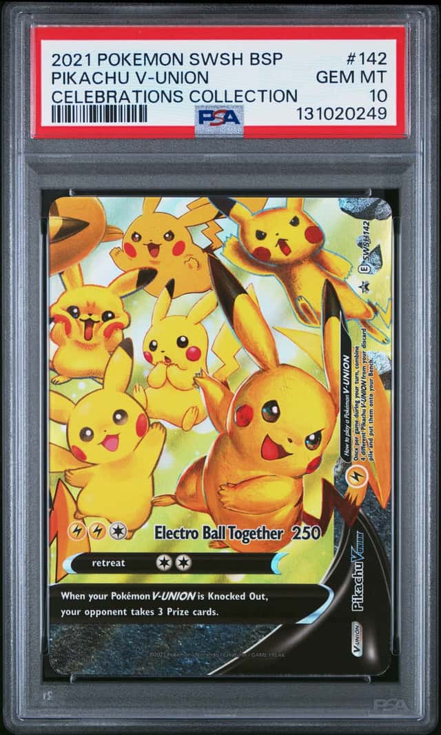 Pikachu V-UNION