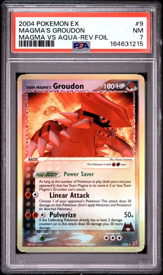 Magma's Groudon
