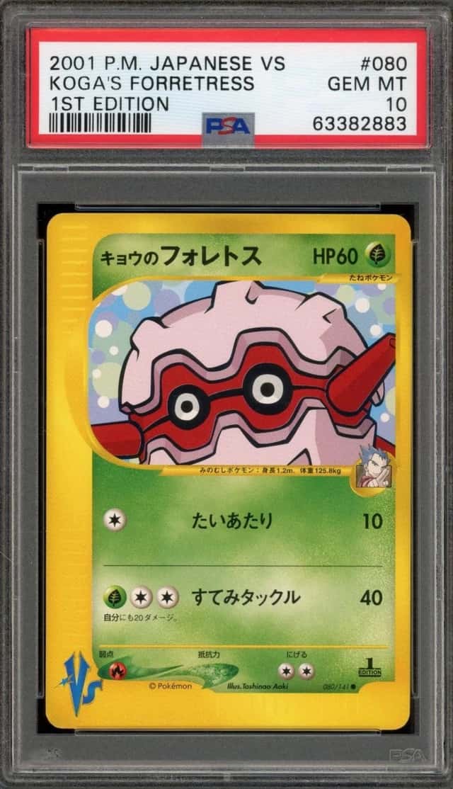 Koga's Forretress