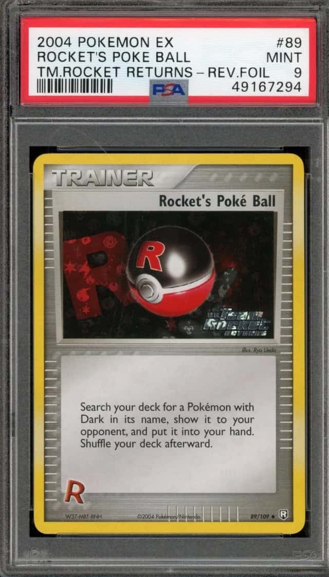 Rocket's Poke Ball