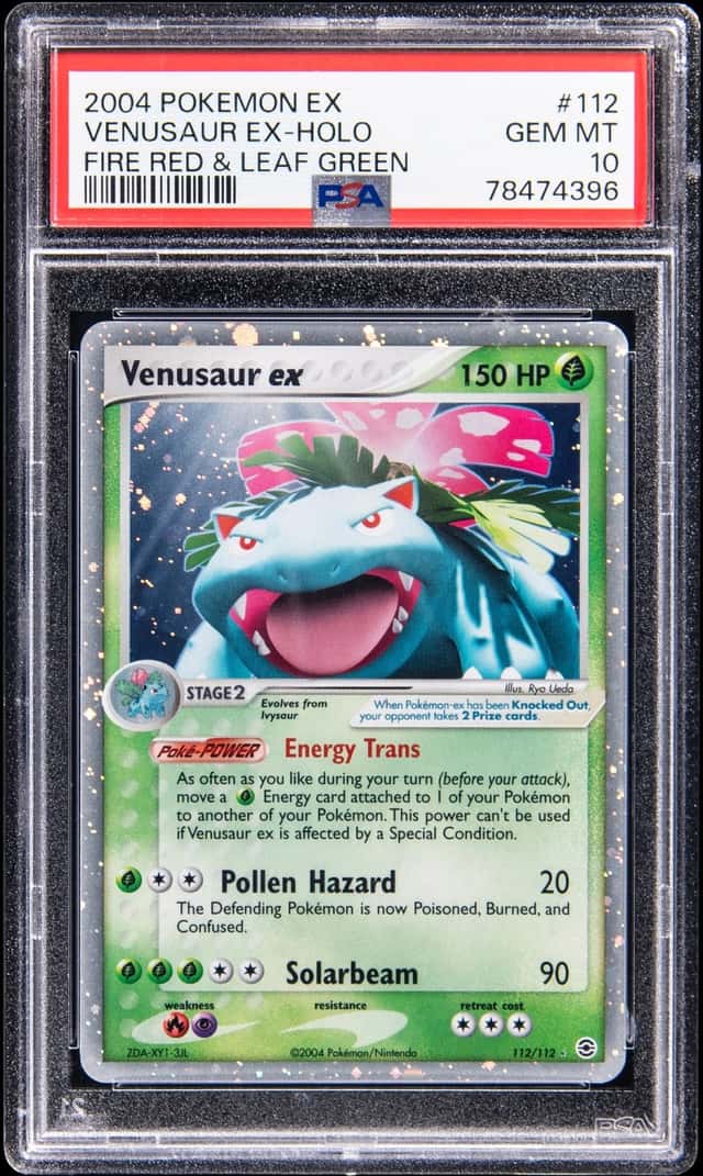 Venusaur EX