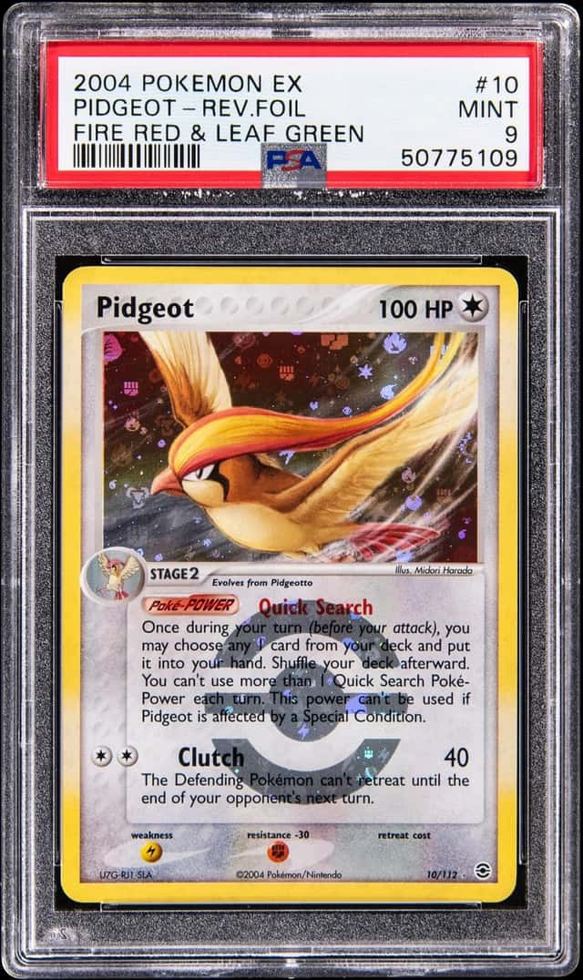 Pidgeot