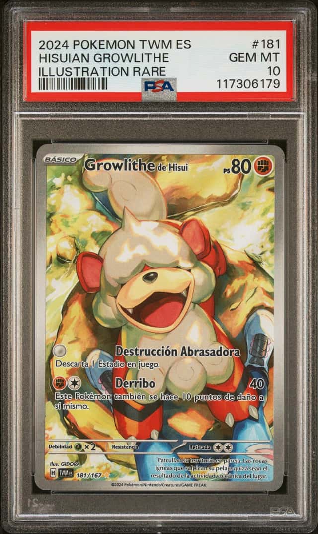 Hisuian Growlithe