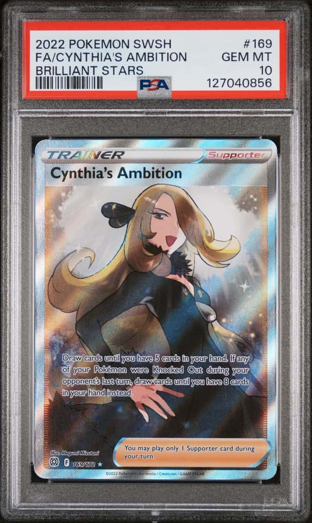 Cynthia's Ambition