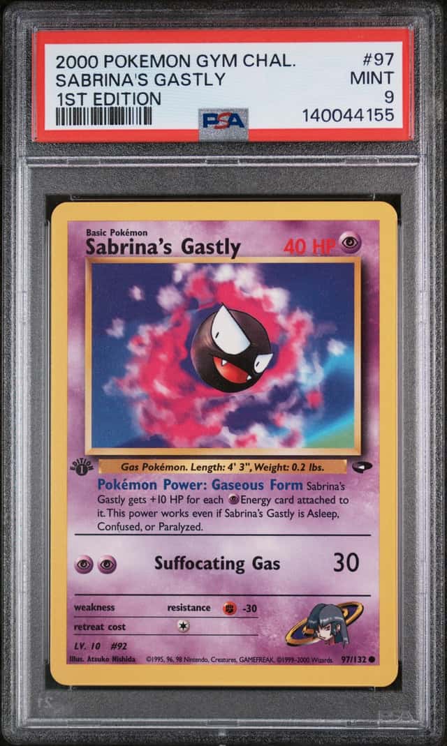 Sabrina's Gastly