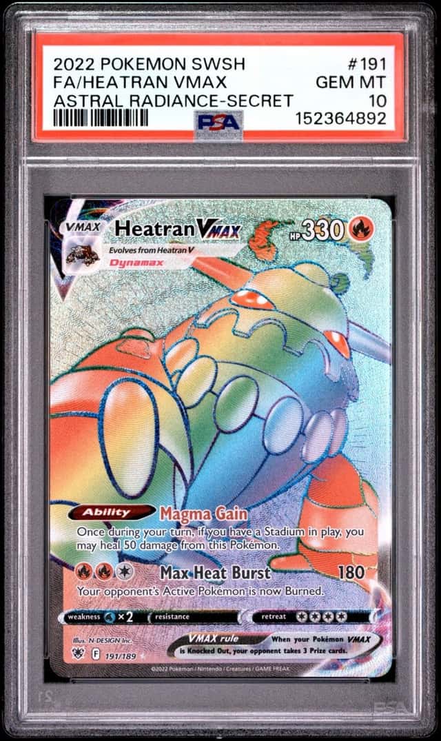 Heatran VMAX