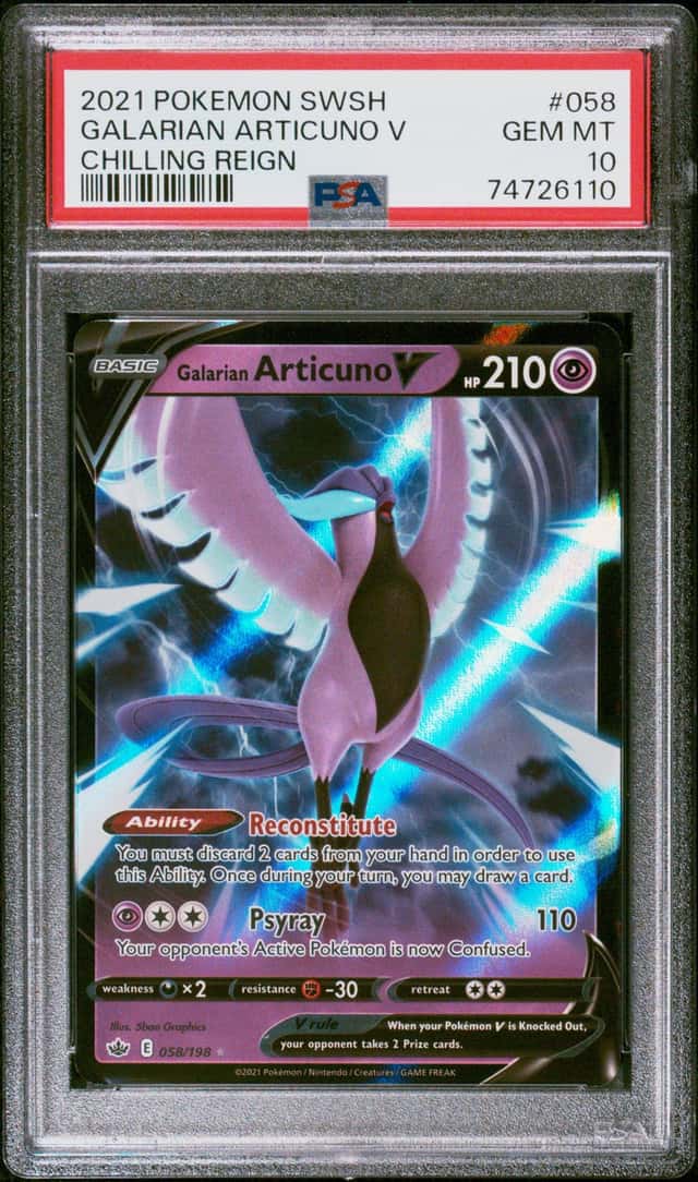 Galarian Articuno V