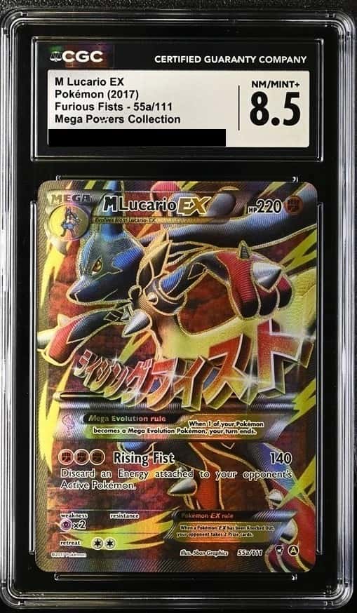 M Lucario EX