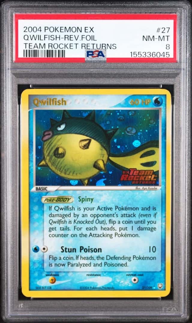 Qwilfish