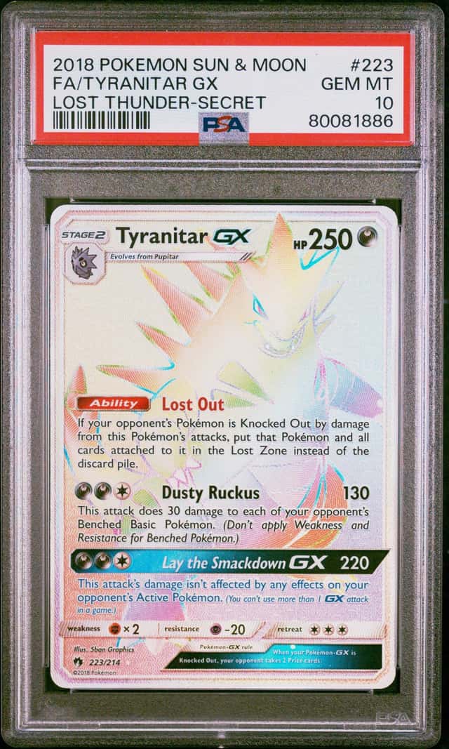 Tyranitar GX