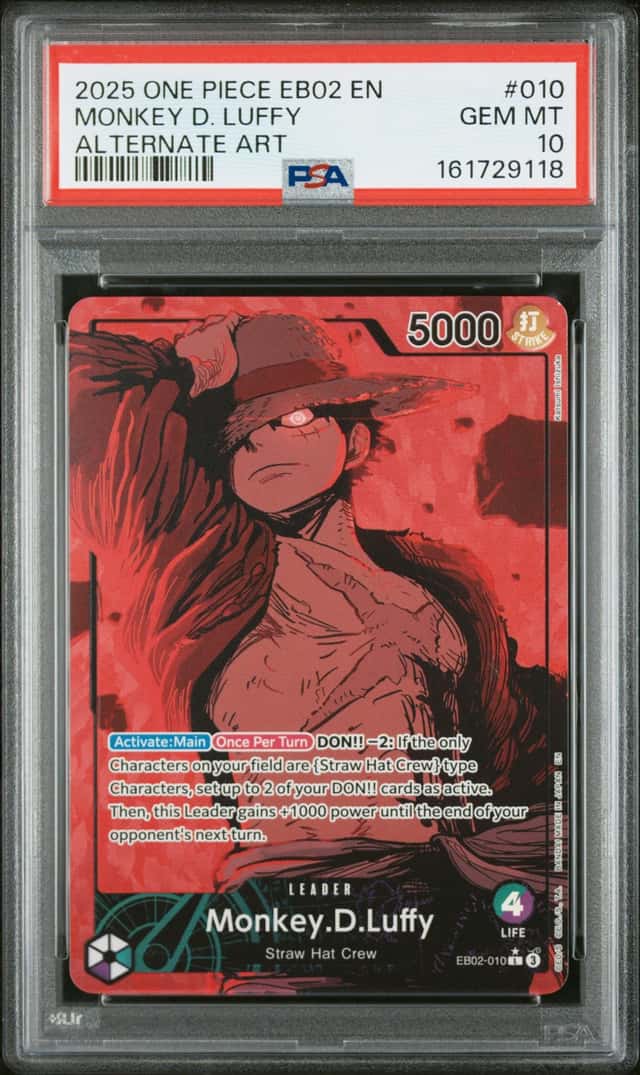 Monkey D. Luffy