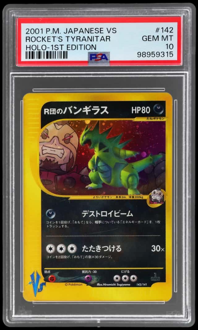 Rocket's Tyranitar
