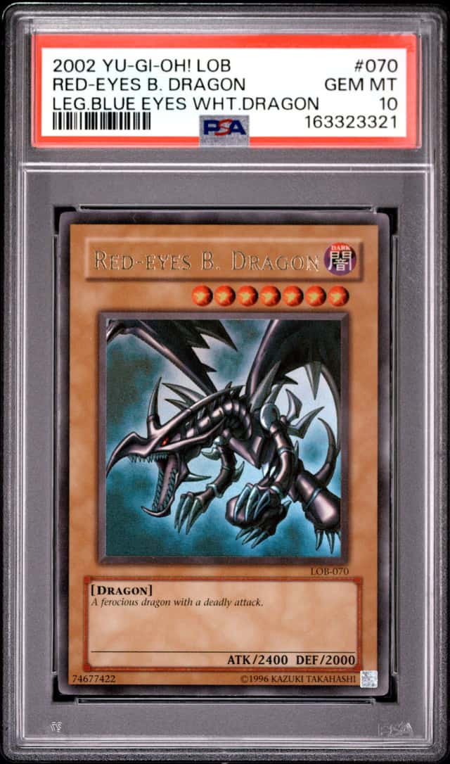 Red-Eyes B. Dragon