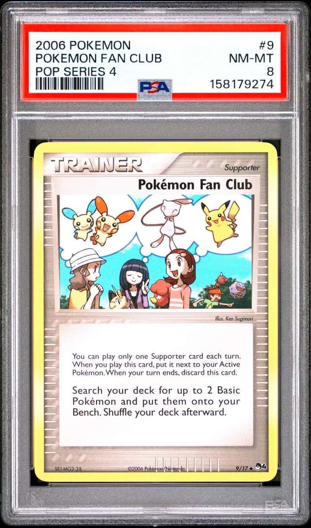 Pokemon Fan Club