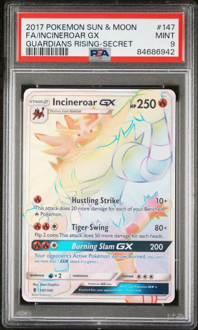 Incineroar GX