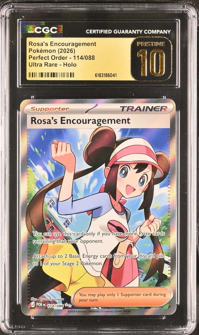 Rosa's Encouragement