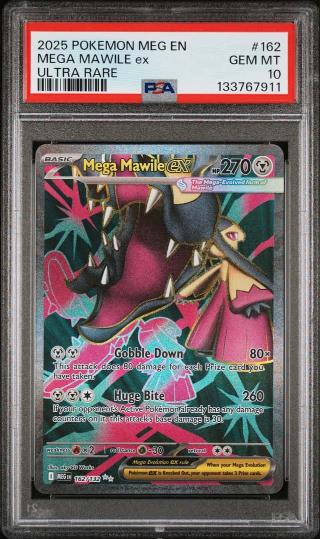 MEGA MAWILE ex
